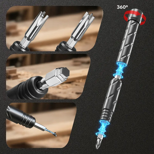 55-in-1 Magnetic Precision Screwdriver Set, Multi-Purpose Repair Tool Kit for Electronics, Home DIY & Furniture